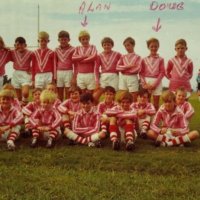 Alan & Doug Football Team 1973
